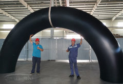 Smart Joint HDPE Sweep Bend
