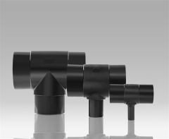 High-Density Polyethylene (HDPE) Butt Fusion Fittings Black