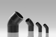 Smart Joint HDPE IPS Injected Moulded Fittings for Inch Sizes