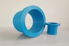 Smart Joint HDPE Butt Fusion Fitting Blue