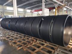 XXXL Standard High-Density Polyethylene (HDPE) Solid Wall Pipe
