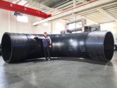 XXXL Standard High-Density Polyethylene (HDPE) Solid Wall Pipe
