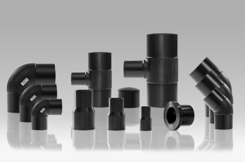 High-Density Polyethylene (HDPE) Butt Fusion Fittings Black