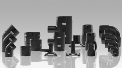 Smart Joint HDPE Electrofusion Fittings for Inch Sizes