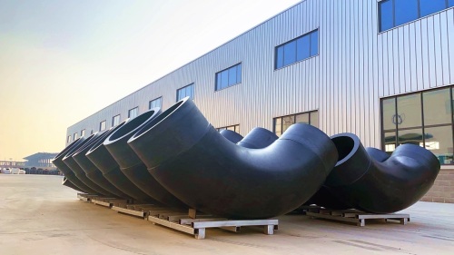 Smart Joint Large Size HDPE Sweep Bend with Radius 2D & 3D Up to 1600mm