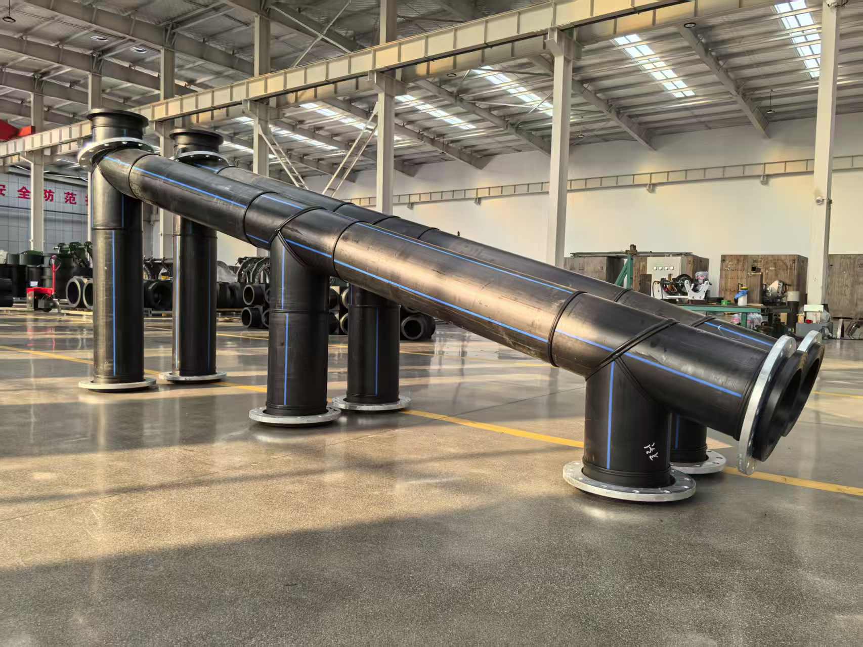 Smart Joint Custom HDPE Fabrication