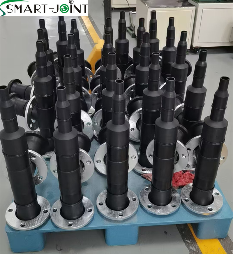 SMART JOINT HDPE FLANGED TEES