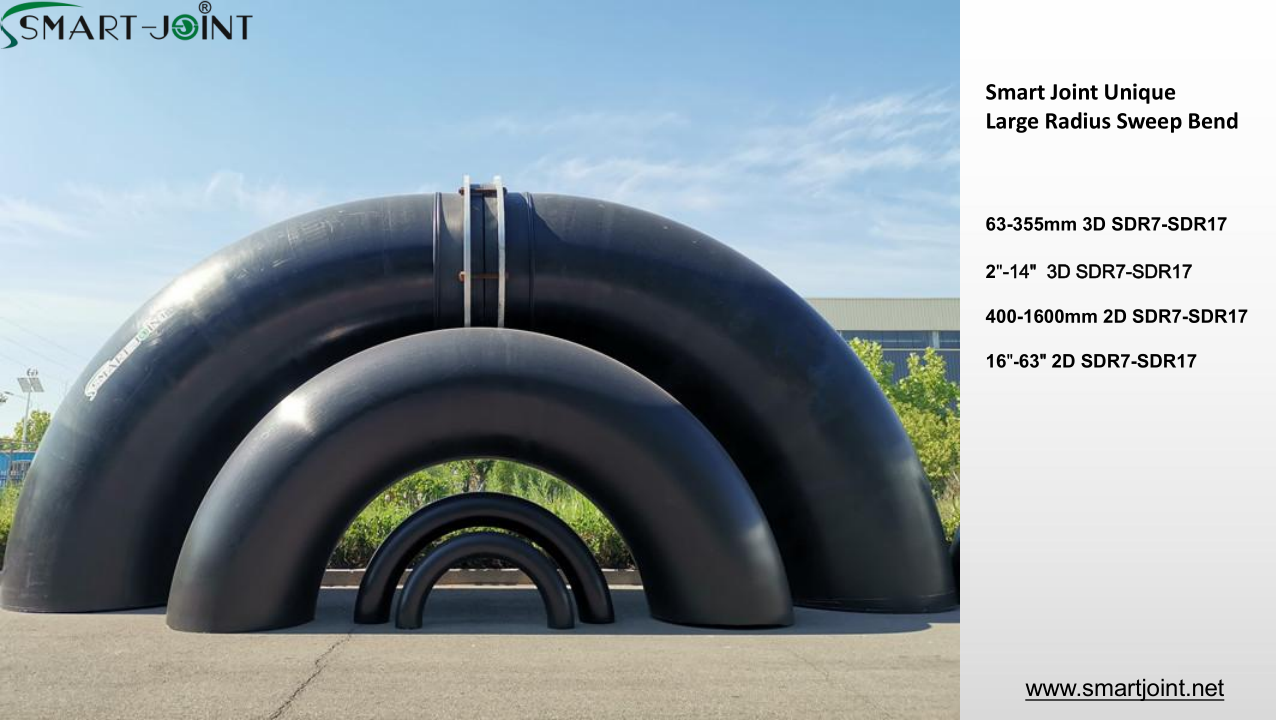 Smart Joint Large Radius Sweep Bend