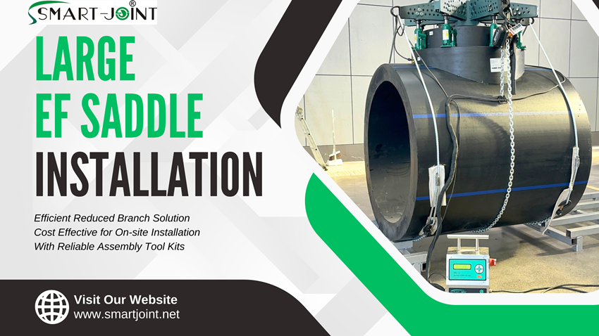 Smart Joint Electrofusion Saddle