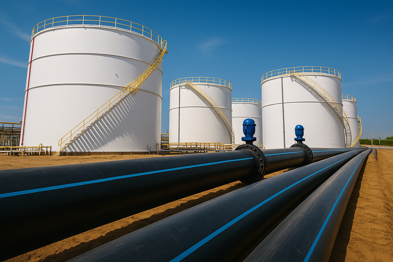 Smart Joint HDPE Piping System for Oiling&Gas