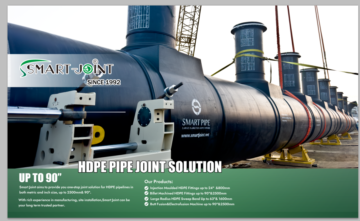ENGINEERING THE LIFELINE: How Smart Joint Masters HDPE Custom Fabrication for SWRO Desalination Plant?