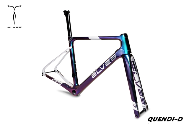 Elves Quendi Disc . Cuadro de carbono de carretera.