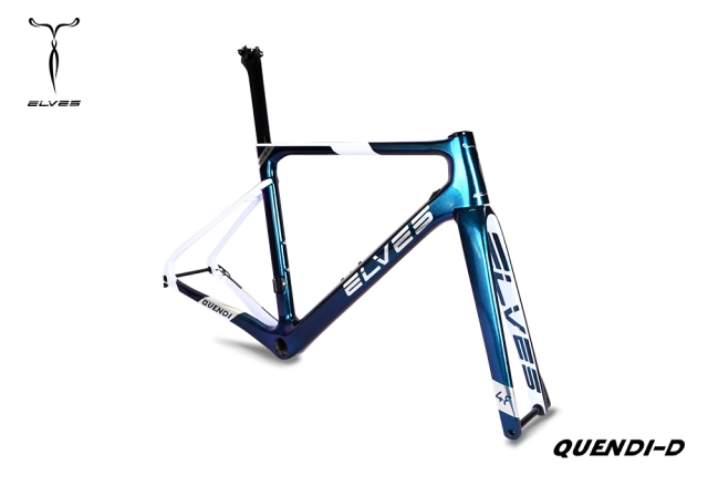 Elves Quendi Disc . Cuadro de carbono de carretera.