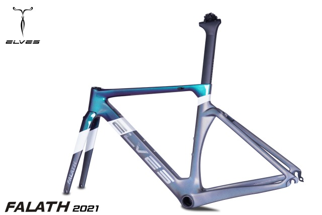 2021 Elves Falath Pro Carbon Road Aero Framesets