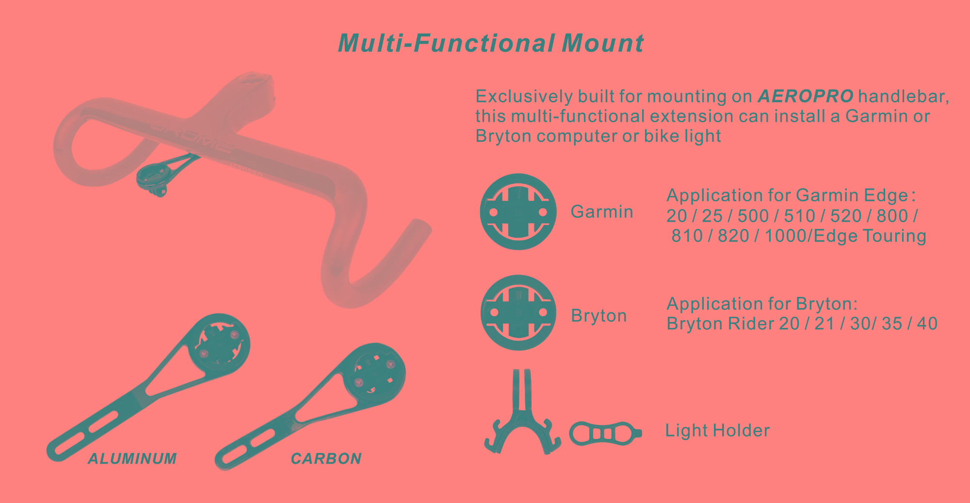 elves orome aeropro 400-90 サイコンマウント付 ELVES OROME AEROPRO