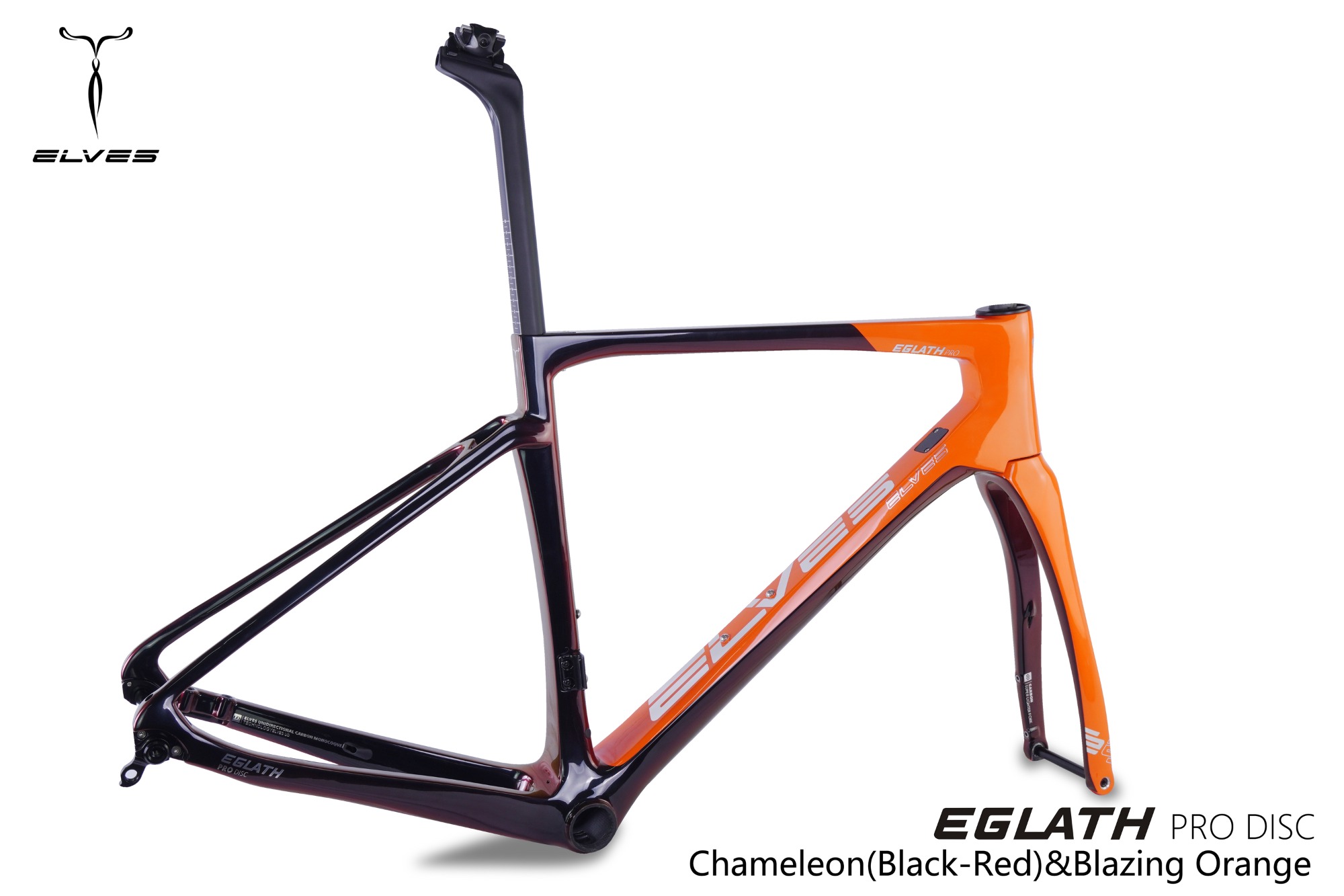 ELVES Eglath Pro Disc Road Framesets, all-rounder, Carbon Disc Road  Framesets