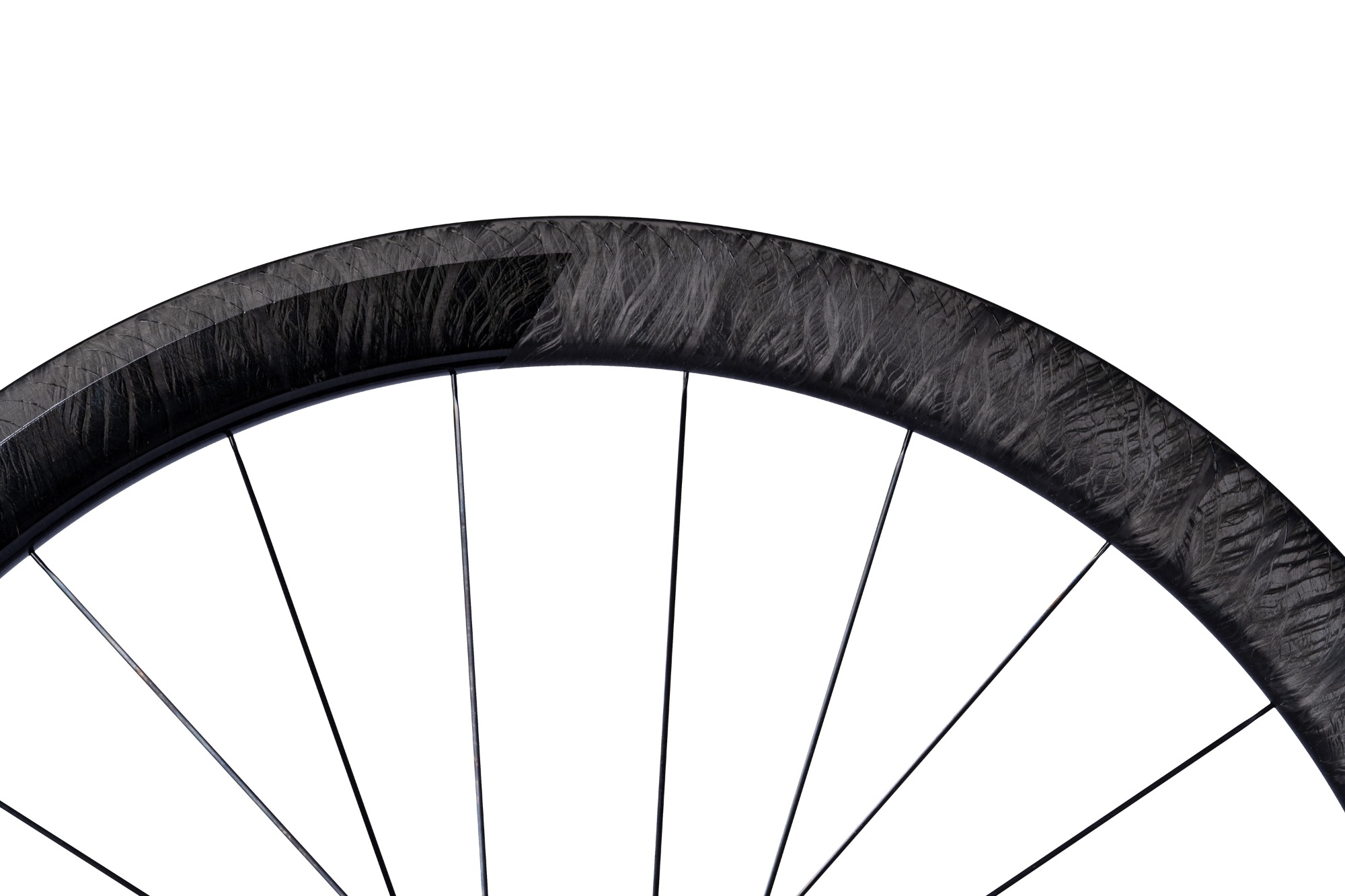 OROME VALAR DT45 Carbon Road Wheelsets, Rim Brake Carbon Wheels. Superlight  Wheelsets