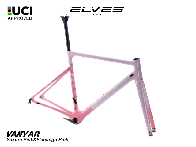 2022 ELVES Vanyar Carbon SuperLight Road Framesets