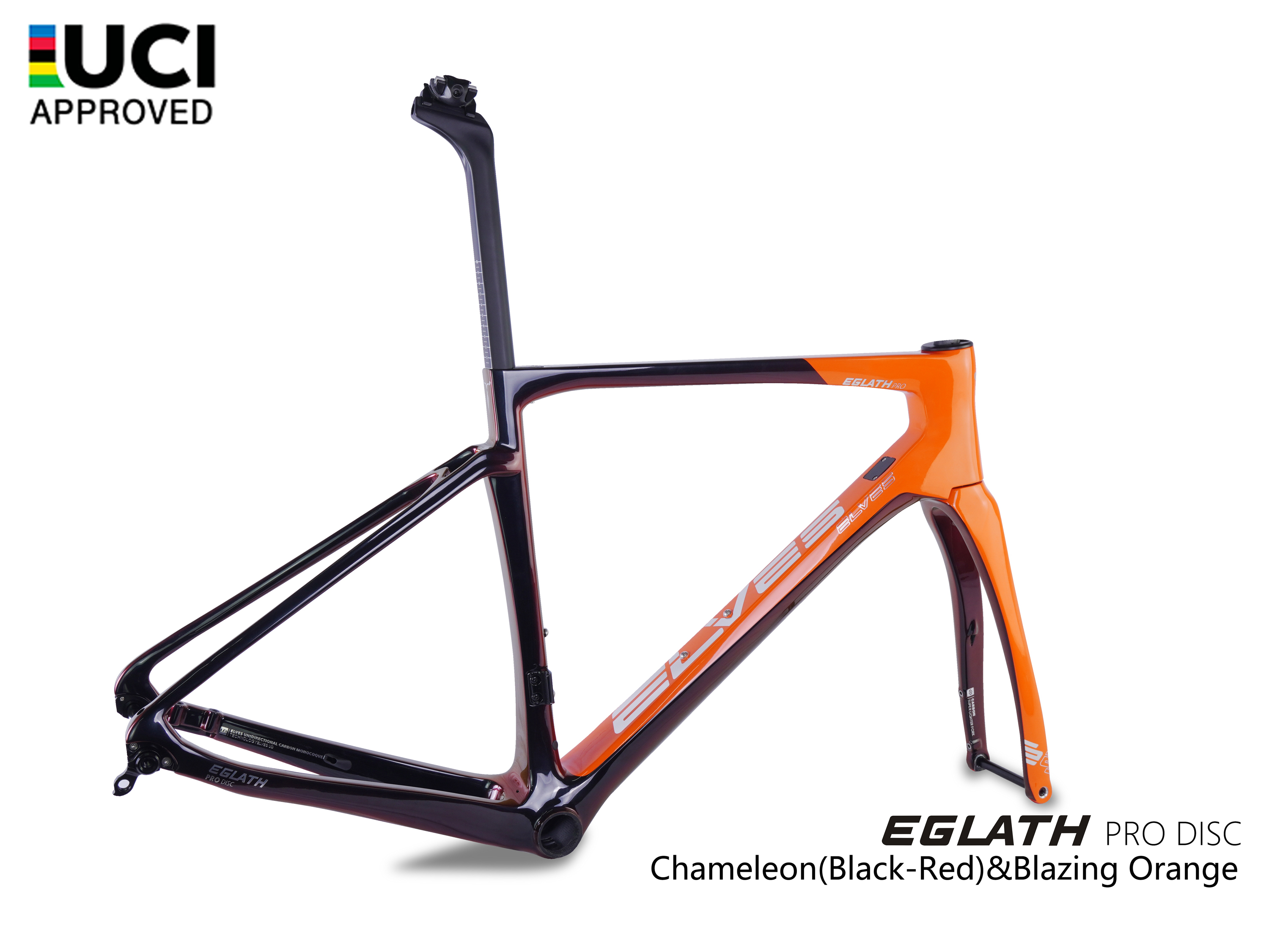 ELVES Eglath Pro Disc Road Framesets, all-rounder, Carbon