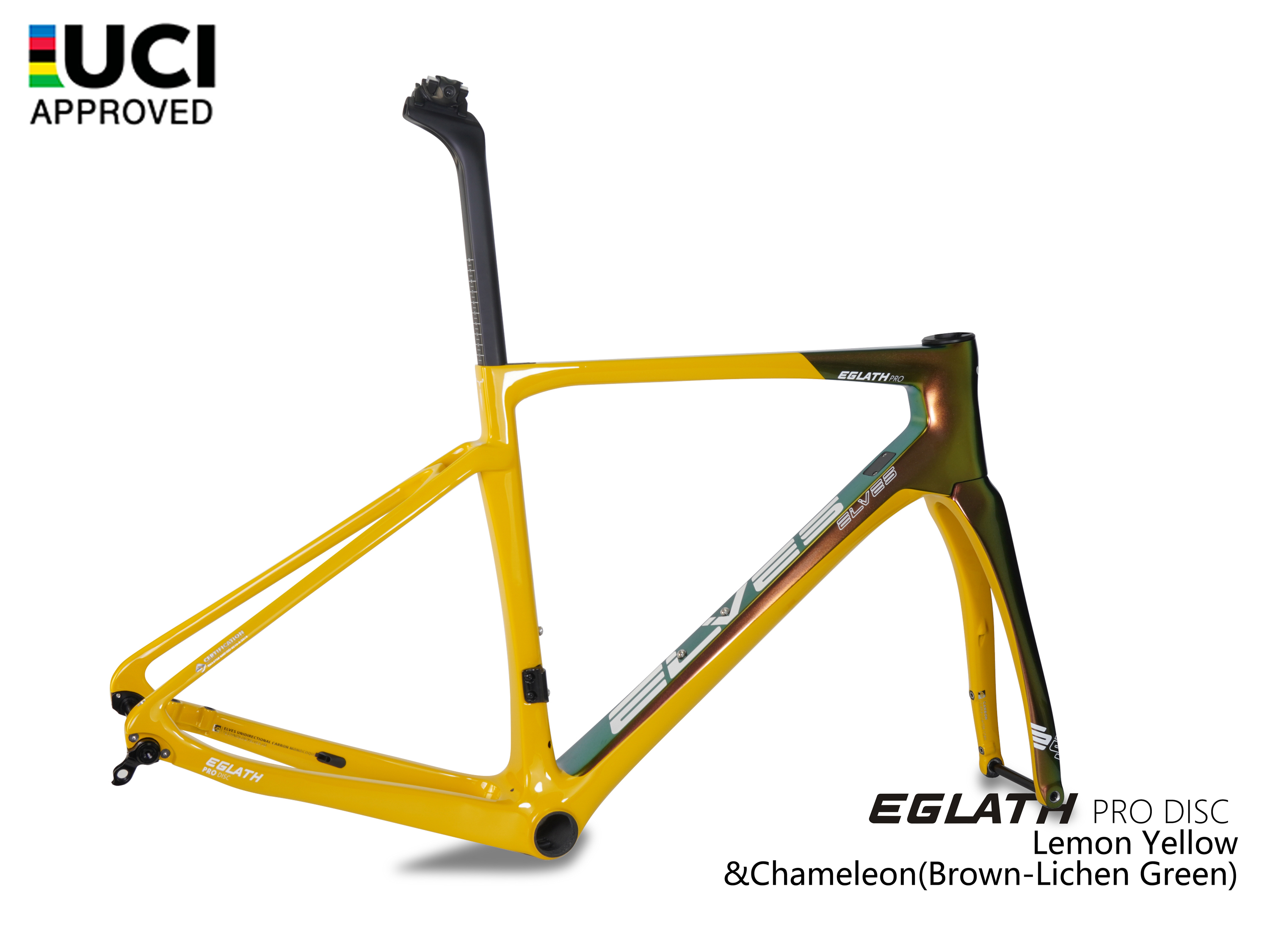 carbon disc frameset