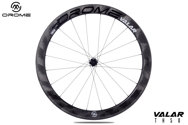 OROME VALAR TH50 Carbon Road Rim Brake Wheelsets, Rim Brake Carbon Wheels. Superlight Carbon Rim Brake Wheelsets