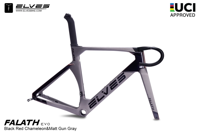 ELVES Falath EVO Carbon Road Disc Framesets UCI Approved