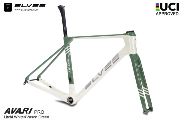 UCI Approved! ELVES Avari Pro Carbon Road Disc Framesets