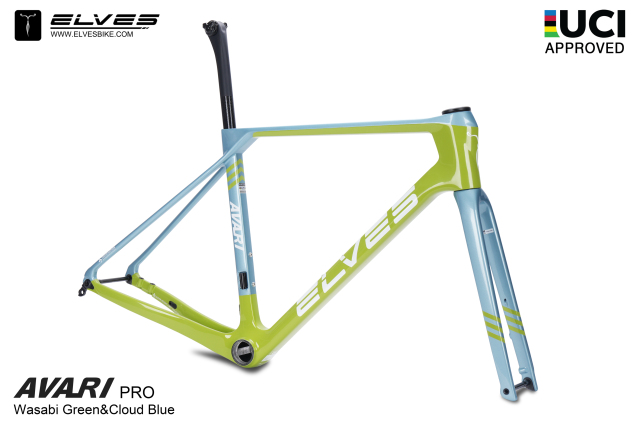 UCI Approved! ELVES Avari Pro Carbon Road Disc Framesets