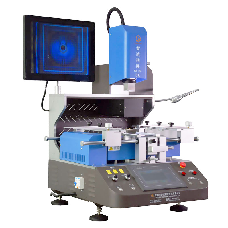 cell phone motherboard repair machine bga repair machine rework WDS650