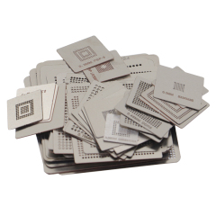 56Pcs Direct Heating Stencils For Game Console PS3 CPU PS4 GPU XBOX 360 CXD WII BGA Reball Directly Stencil IC Chip Rework