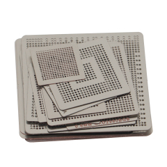 56Pcs Direct Heating Stencils For Game Console PS3 CPU PS4 GPU XBOX 360 CXD WII BGA Reball Directly Stencil IC Chip Rework