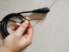 1PC Handle Cable Wire For Weller WSD81 WSP80 Soldering Station With 1.6M Length