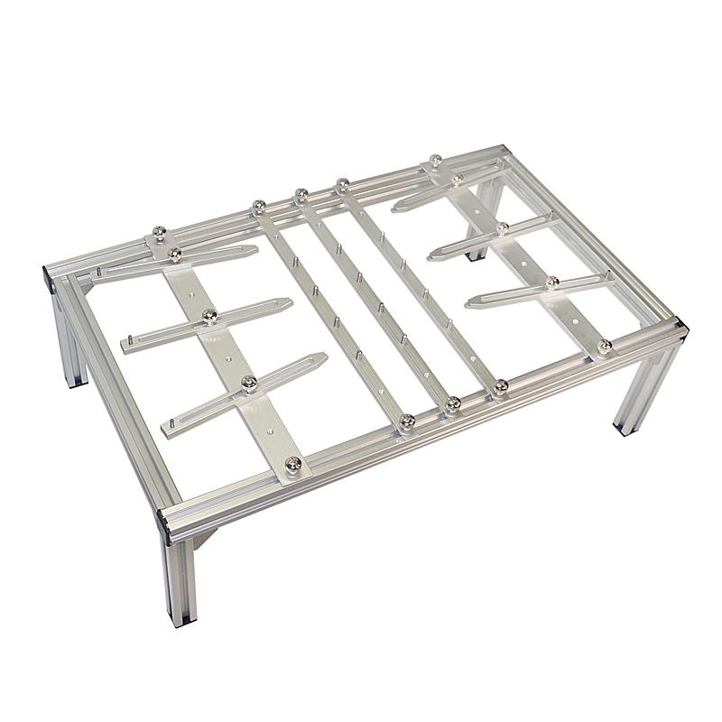 1Set BGA PCB Bracket Clamp 500x300x160mm BGA Jig Support Universal PCB Holder Fixture Jig For BGA Machine Solder Repair Work