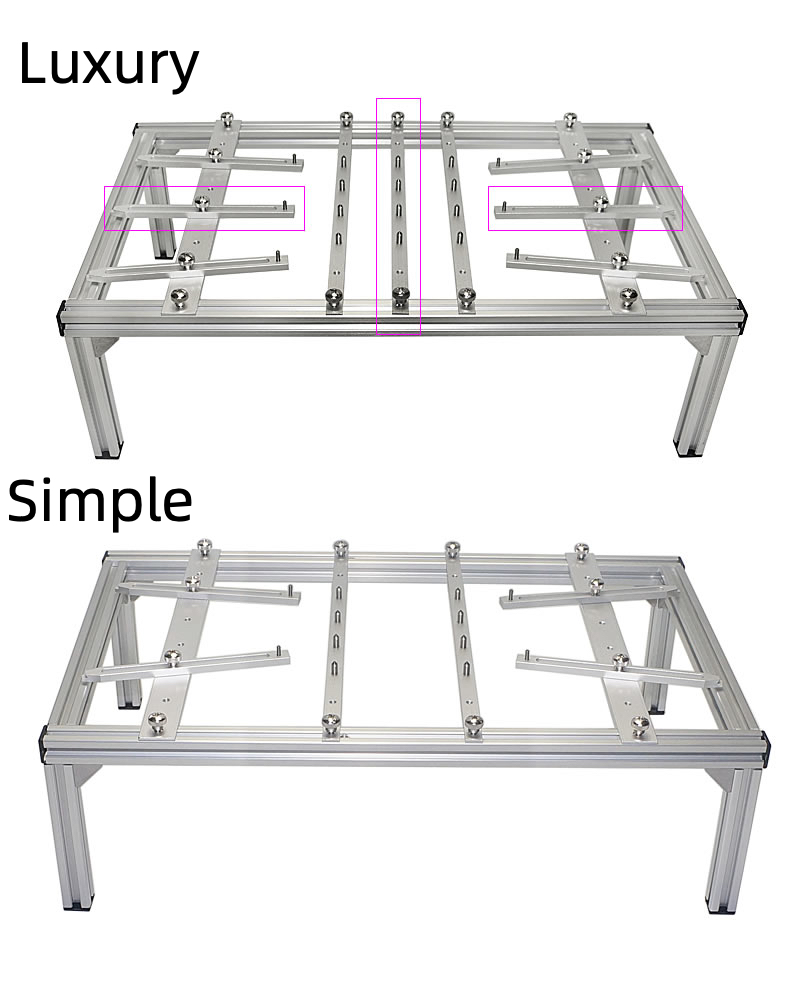 1Set BGA PCB Bracket Clamp 500x300x160mm BGA Jig Support Universal PCB Holder Fixture Jig For BGA Machine Solder Repair Work