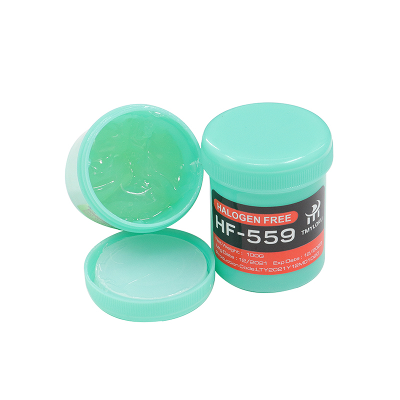 BGA Solder Paste NC-559-ASM-UV No-Clean Flux Motherboard chip repair planting ball