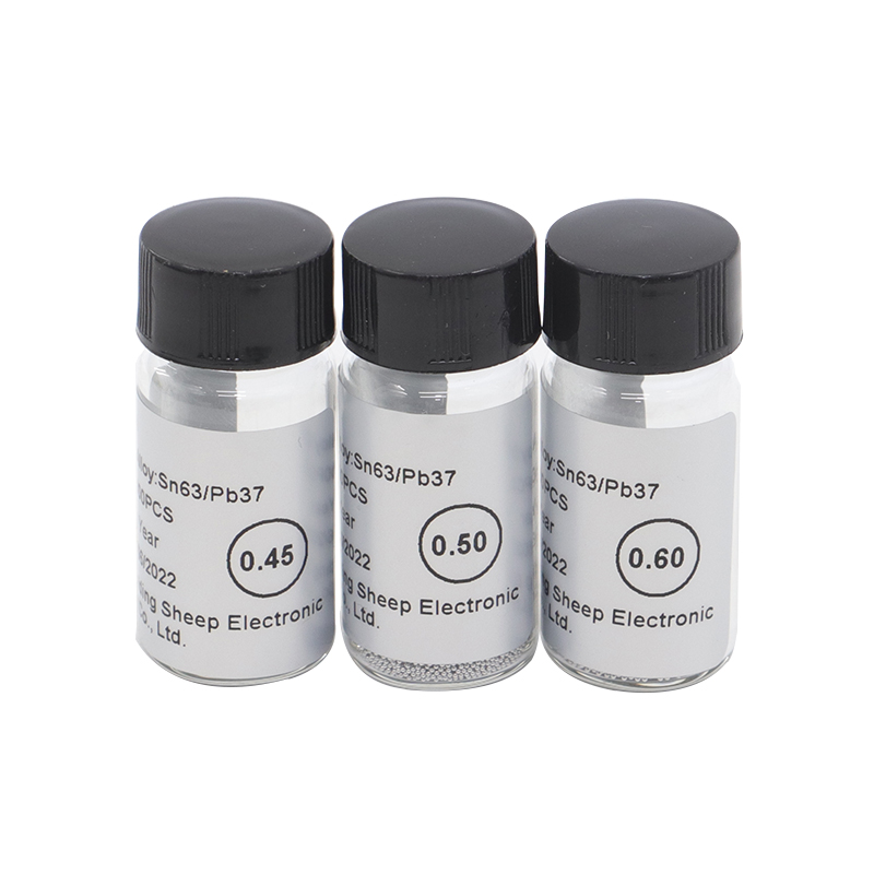 BGA has lead solder balls 0.5mm 0.65 vials 2.5W pellets 0.76 solder balls 0.6 tin beads 0.4 lead-free planting balls 0.55 planting tin balls
