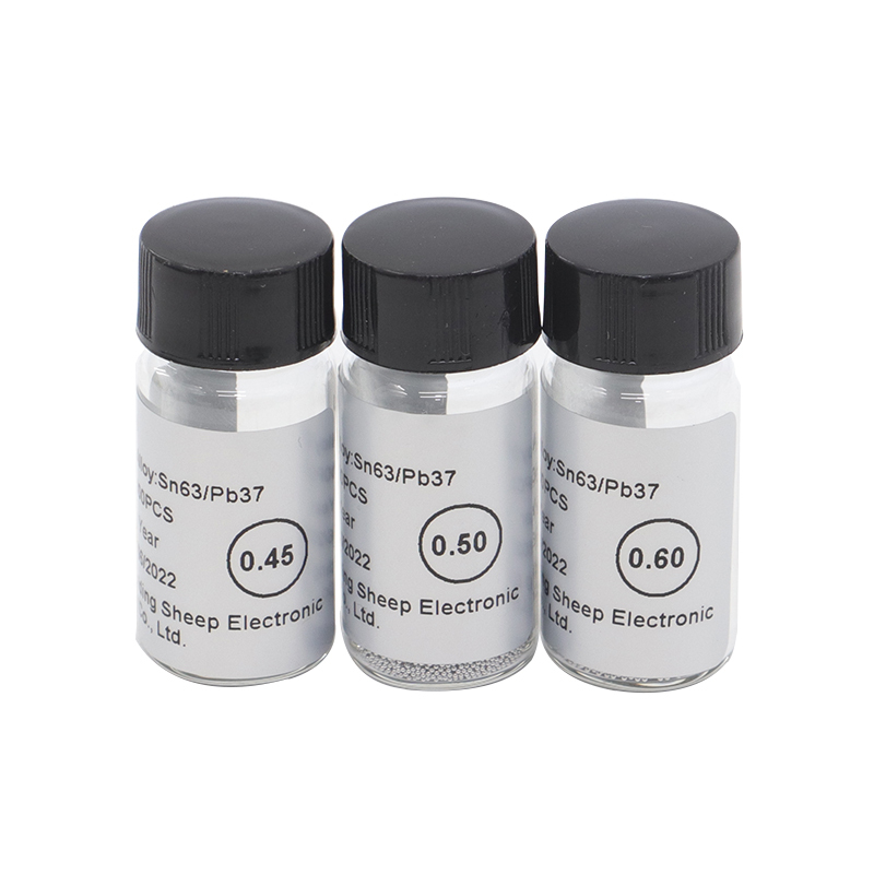 BGA has lead solder balls 0.5mm 0.65 vials 2.5W pellets 0.76 solder balls 0.6 tin beads 0.4 lead-free planting balls 0.55 planting tin balls