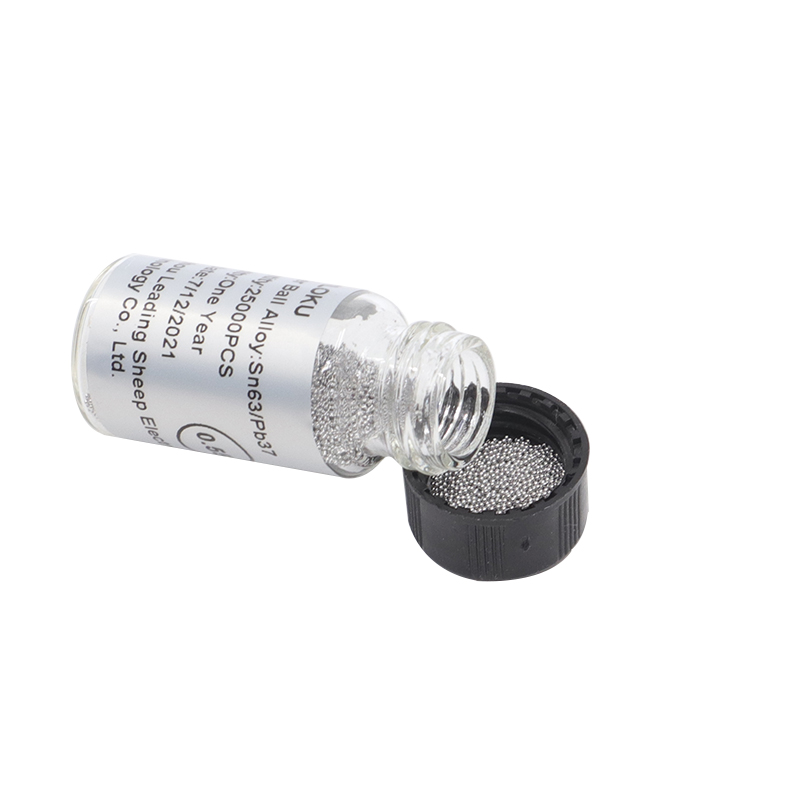 BGA has lead solder balls 0.5mm 0.65 vials 2.5W pellets 0.76 solder balls 0.6 tin beads 0.4 lead-free planting balls 0.55 planting tin balls