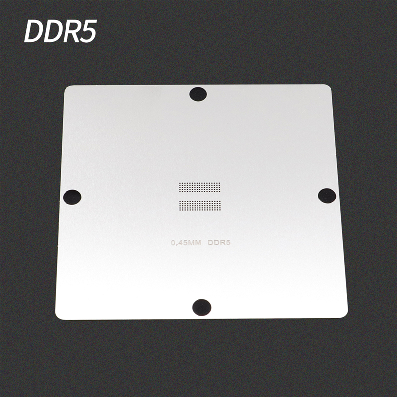 BGA memory stencil DDR memory stencil DDR2-3 DDR3 DDR3-2 DDR5 DDR6 DDR7 planting ball stencil memory stencil