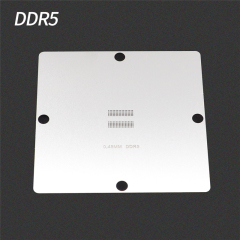 BGA memory stencil DDR memory stencil DDR2-3 DDR3 DDR3-2 DDR5 DDR6 DDR7 planting ball stencil memory stencil