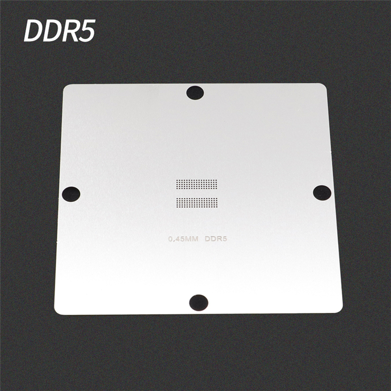 BGA memory stencil DDR memory stencil DDR2-3 DDR3 DDR3-2 DDR5 DDR6 DDR7 planting ball stencil memory stencil