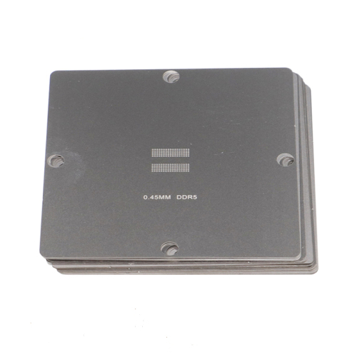BGA memory stencil DDR memory stencil DDR2-3 DDR3 DDR3-2 DDR5 DDR6 DDR7 planting ball stencil memory stencil