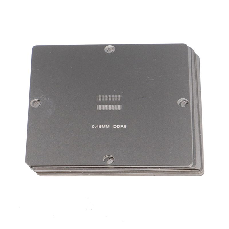 BGA memory stencil DDR memory stencil DDR2-3 DDR3 DDR3-2 DDR5 DDR6 DDR7 planting ball stencil memory stencil