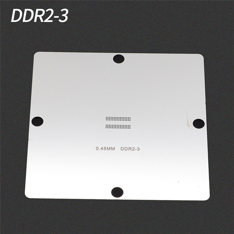 BGA memory stencil DDR memory stencil DDR2-3 DDR3 DDR3-2 DDR5 DDR6 DDR7 planting ball stencil memory stencil
