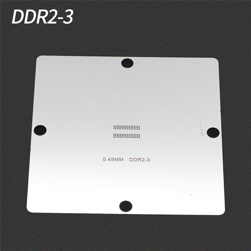 BGA memory stencil DDR memory stencil DDR2-3 DDR3 DDR3-2 DDR5 DDR6 DDR7 planting ball stencil memory stencil