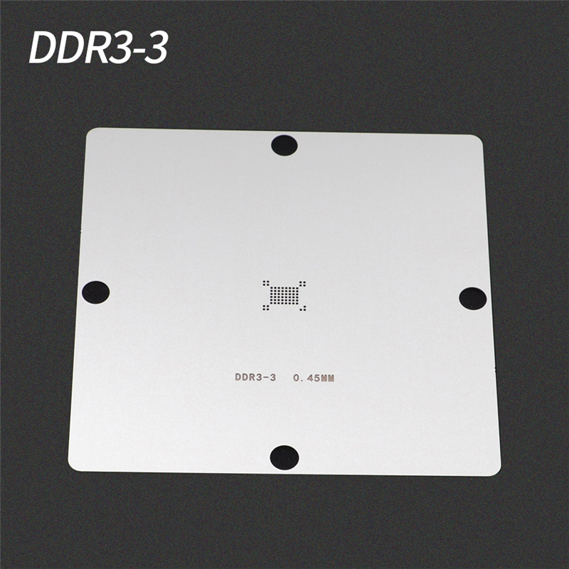 BGA memory stencil DDR memory stencil DDR2-3 DDR3 DDR3-2 DDR5 DDR6 DDR7 planting ball stencil memory stencil