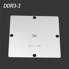 BGA memory stencil DDR memory stencil DDR2-3 DDR3 DDR3-2 DDR5 DDR6 DDR7 planting ball stencil memory stencil