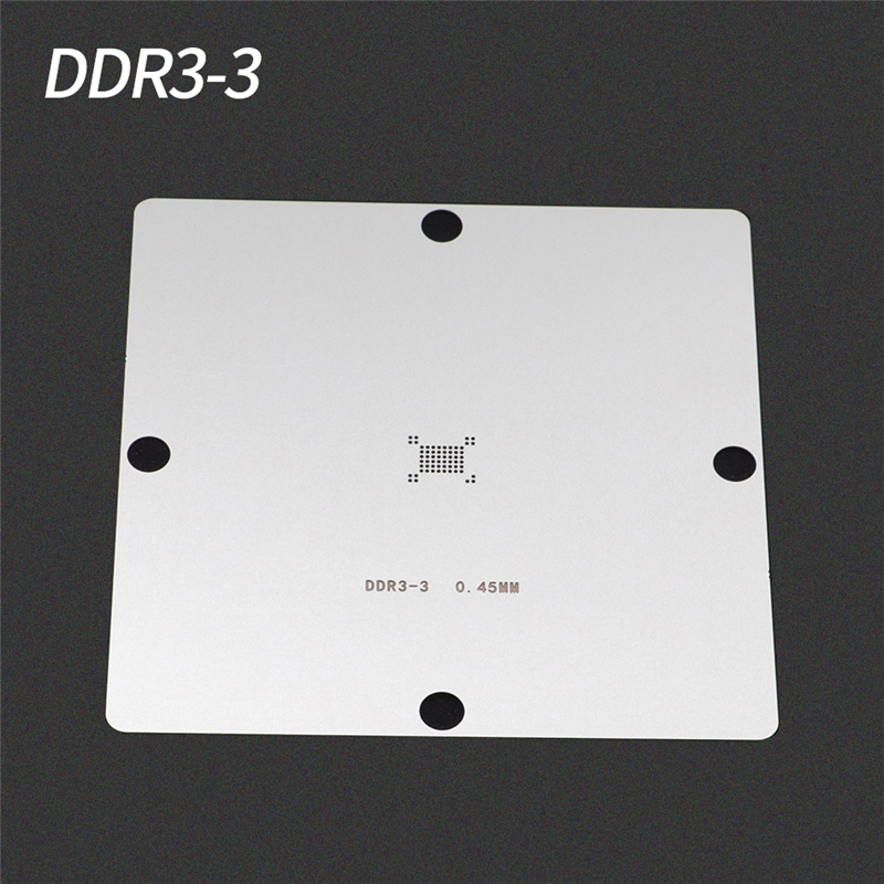 BGA memory stencil DDR memory stencil DDR2-3 DDR3 DDR3-2 DDR5 DDR6 DDR7 planting ball stencil memory stencil