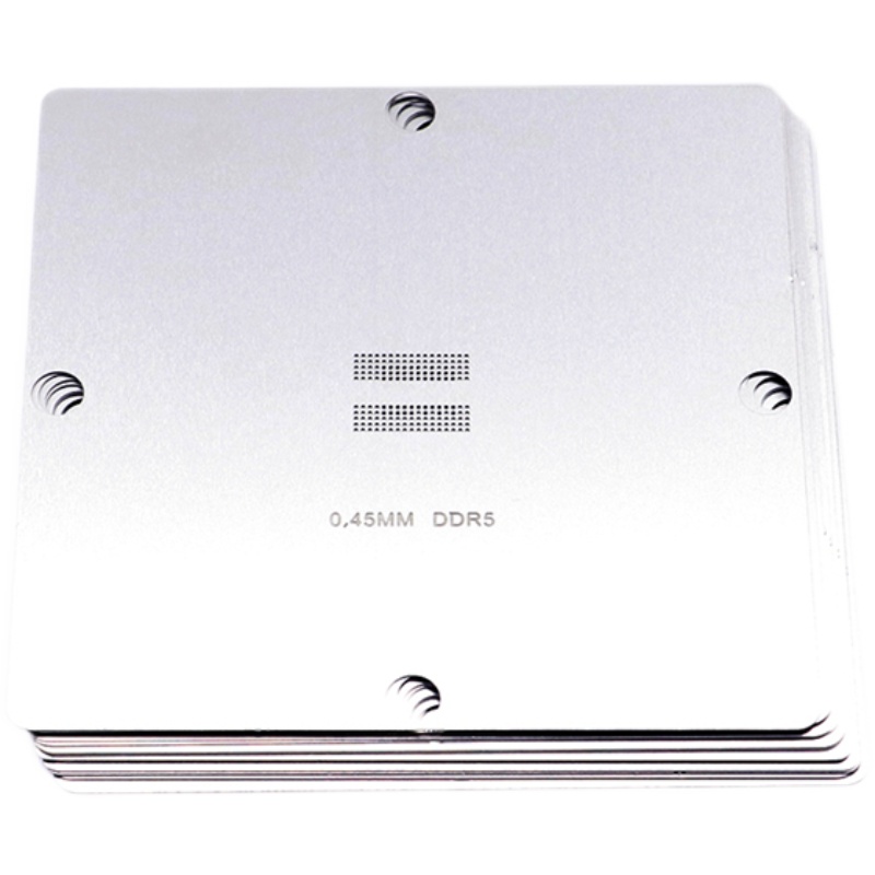 BGA memory stencil DDR memory stencil DDR2-3 DDR3 DDR3-2 DDR5 DDR6 DDR7 planting ball stencil memory stencil