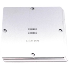 BGA memory stencil DDR memory stencil DDR2-3 DDR3 DDR3-2 DDR5 DDR6 DDR7 planting ball stencil memory stencil